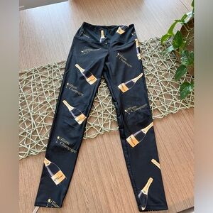 I blame champagne leggings 🥂🍾